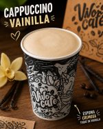 Capuccino vainilla