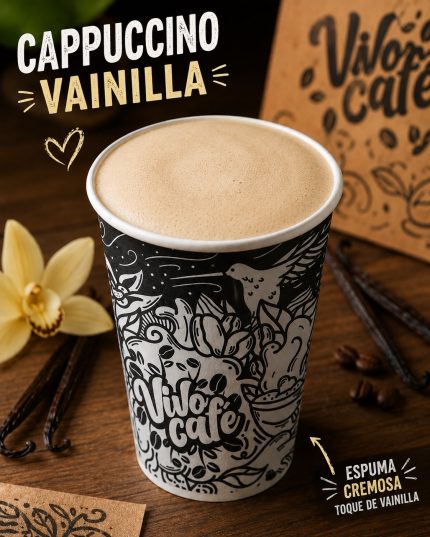 Capuccino vainilla